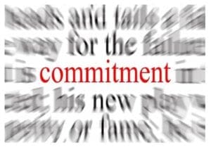 commitment