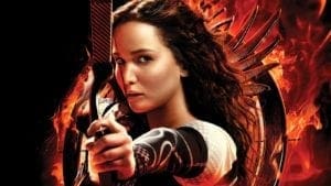 Jennifer Lawrence as Katniss Everdeen