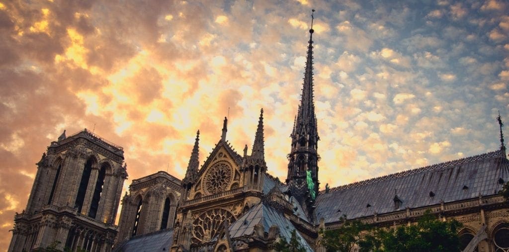 Notre Dame cathedral fire