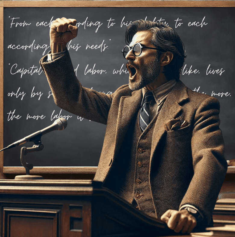 If academia is, itself, a purgatory of redistributed wealth, it is also a museum of strange ideas about redistribution. the intellectuals